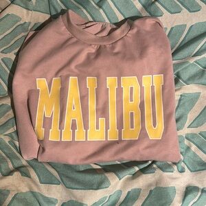Malibu crewneck